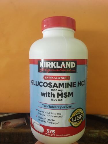 Glucosamina mg Con Msm mg