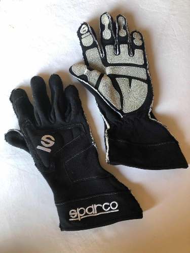 Guantes Para Piloto Marca Sparco Especiales Carrera De Auto