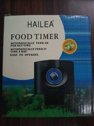 Hailea Food Timer Alimentador De Peces Automatico