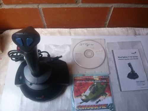 Joystick Max Fighter F-16u