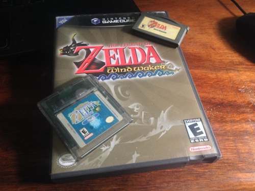 Juegos De Zelda Juego Originales Para Gamecube / Gameboy