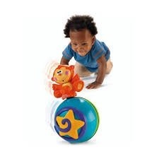 Juguete Pelota Mono Musical Juega Conmigo Fisherprice