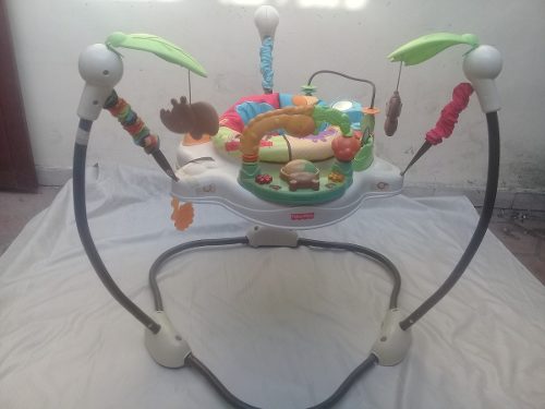 Jumperoo Brincador Fisher Price