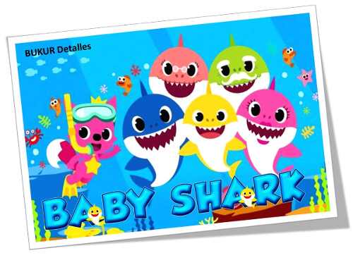Kit Imprimible Baby Shark + Regalos