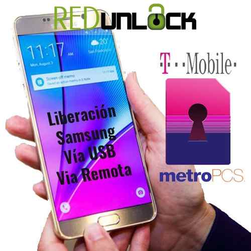 Liberación Samsung T-mobile - Metro Pcs - Cricket - Verizon