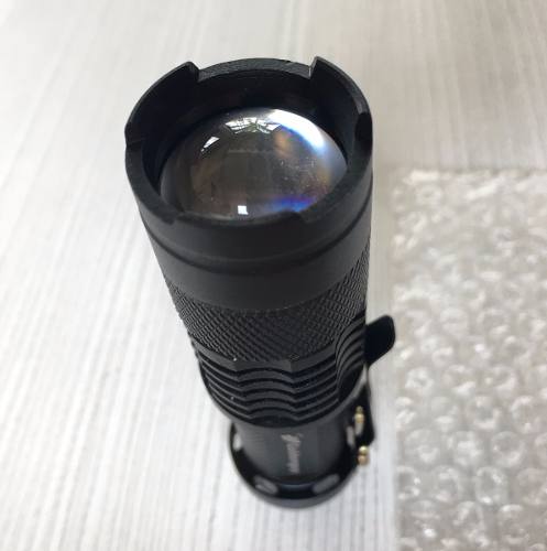 Linterna Uv Tactica Led Cree Q5 Ultravioleta Billetes Falsos