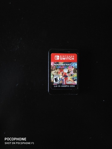Mario Kart 8 Deluxe Sin La Caja