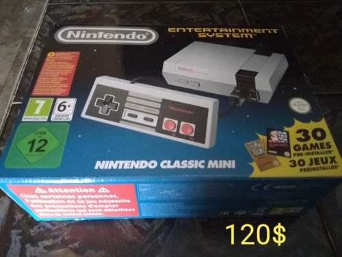 Mini Nintendo Classic