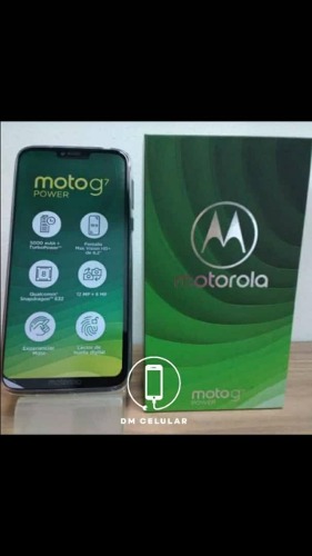 Motorola G7 Power 64gb