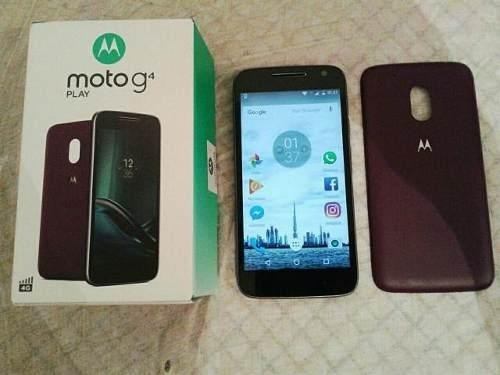 Motorola Moto G4 Play Doble Sim 4g Liberado #100$