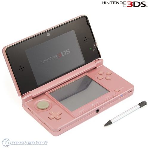Nintendo 3ds Color Rosado