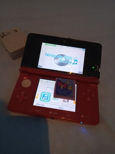 Nintendo 3ds Como Nuevo