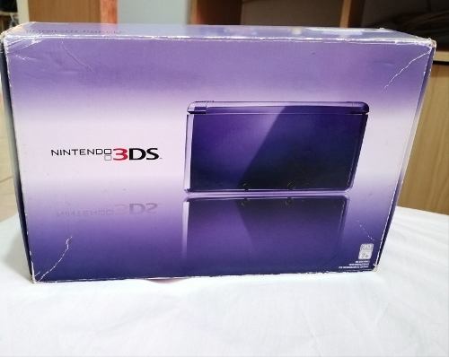 Nintendo 3ds Morado En Buen Estado