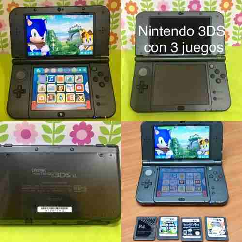 Nintendo 3ds Xl