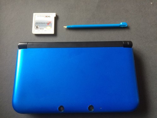 Nintendo 3ds Xl + Juego + Estuche