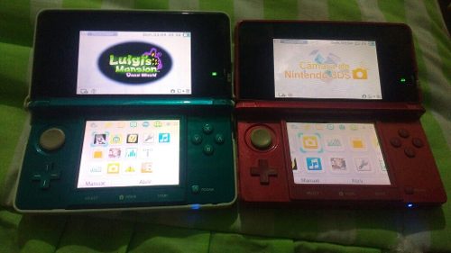 Nintendo 3ds(90 Verdes)