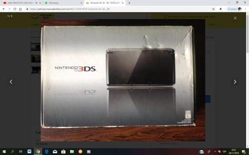 Nintendo Ds 3d