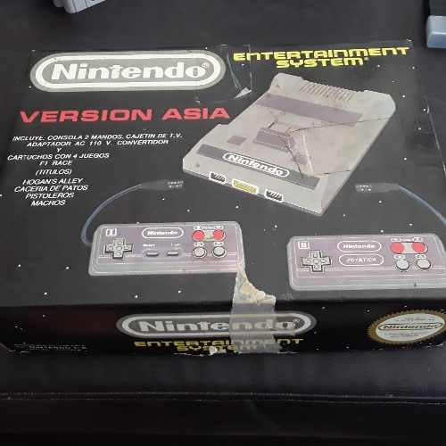 Nintendo Entertainment System Version Asia Con Juegos