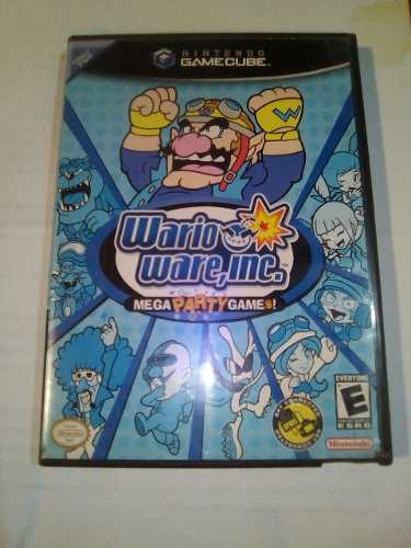 Nintendo Gamecube Wario Ware, Inc. Original