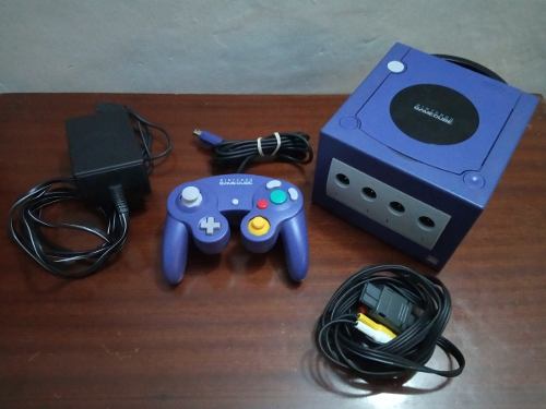 Nintendo Gamecube (indigo Edition)