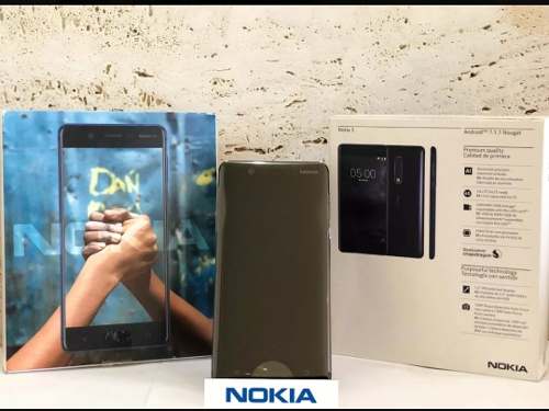 Nokia 5 Con Lector De Huellas 130verd. 3meses De Garantia