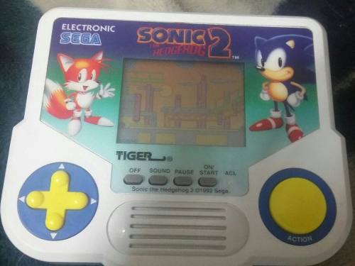 Portatil Sega Retro Sonic 2