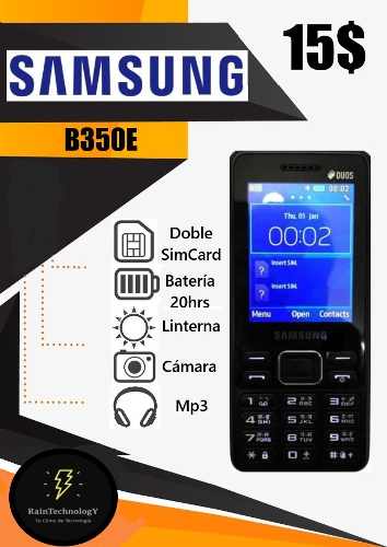 Samsung B350e Tlf Basico Dual Sim