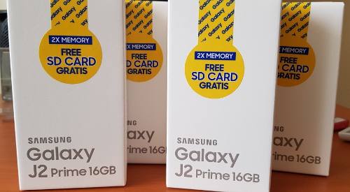 Samsung J2 Prime 16gb+vidrio (tienda Fisica)