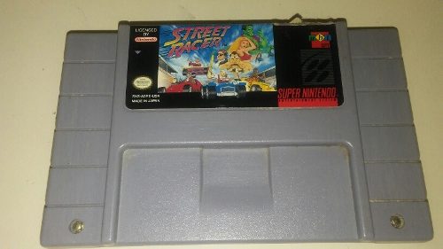 Street Racer Super Nintendo Snes Original