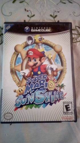 Super Mario Sunshine Impecable