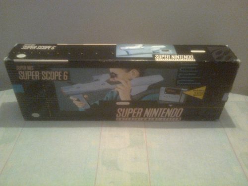 Super Nes, Super Scpe 6 Para Super Nintendo