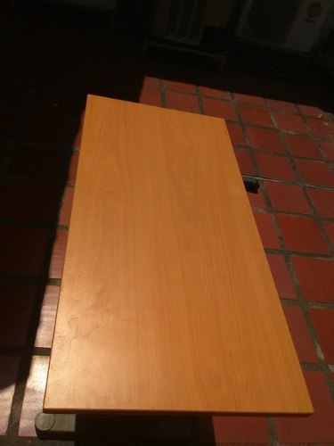 Tabla De Madera Y Formica Para Escritorio 0,90x0,45