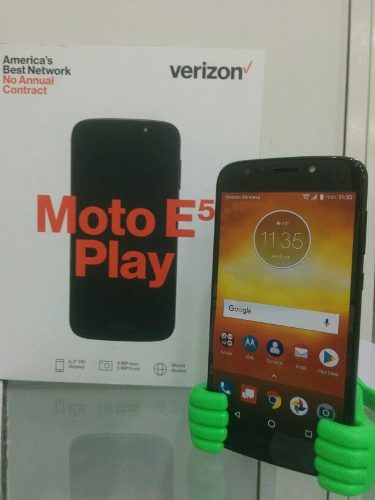 Telefono Celular Motorola E5 Play