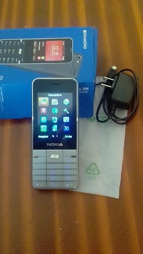 Telefono Celular Nokia Basico Doble Chip