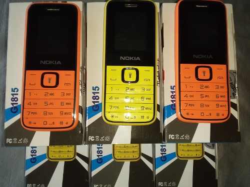 Telefonos Basico Nokia