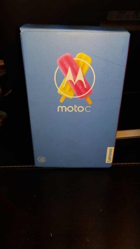 Teléfono Celular Motorola Moto C Respaldo Lenovo