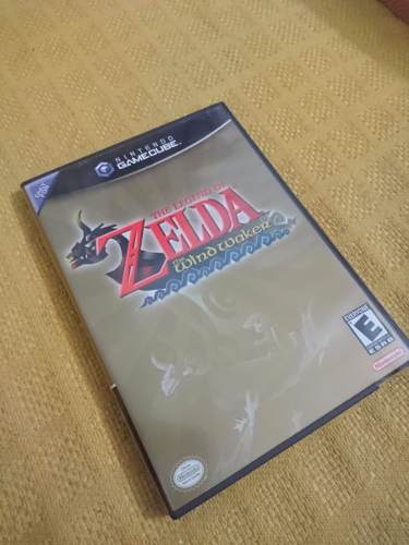 The Legend Of Zelda: The Wind Waker Gamecube