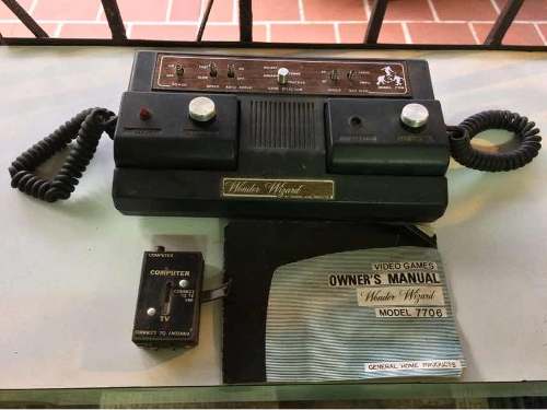 Vendo Antigua Consola De Juegos,más Vieja Que El Atari