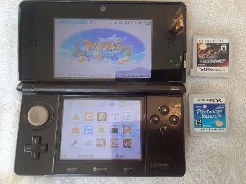 Vendo O Cambio Nintendo Ds 3d Con Forro Cargador Y Juegos