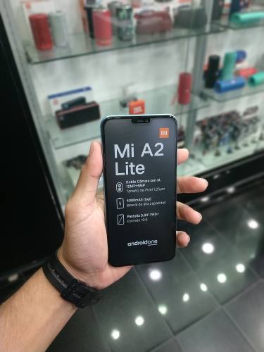 Xiaomi Mi A2lite 185 Con Forro  Tienda Fisica.