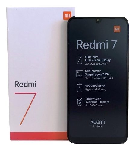 Xiaomi Redmi 7 32gb -160- Tienda Fisica