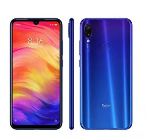 Xiaomi Redmi Note 7 De 128gb Color Azul (265v)