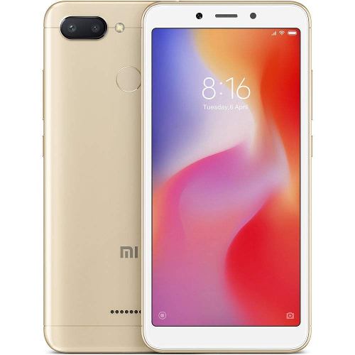 Xiomi Redmi 6 - 3gb Ram - 32gb Interna