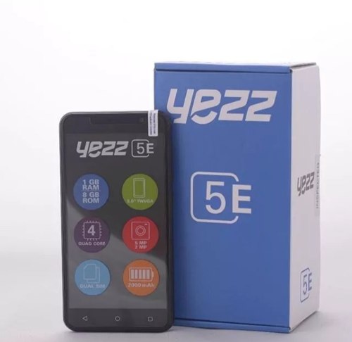 Yezz 5e Doble Sim 8gb+1gb 5mp+2mp Flash