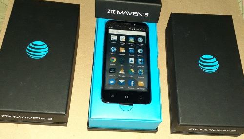 Zte Maven 3 Nuevos