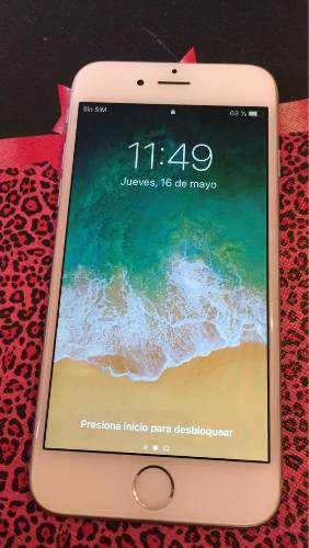 iPhone 6 Blanco De 16gb En 160 Liberado Usado En San Diego