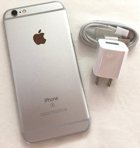 iPhone 6s 16gb (g + Forro Vidrio Tienda 1 Mes