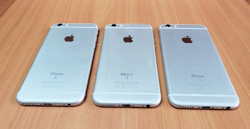 iPhone 6s 64gb Silver 100% Funcionales