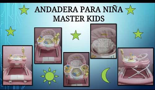 Andadera Master Kids