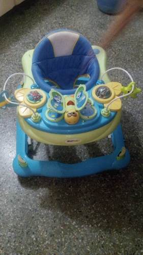 Andadera Master Kids Con Sus Accesorios